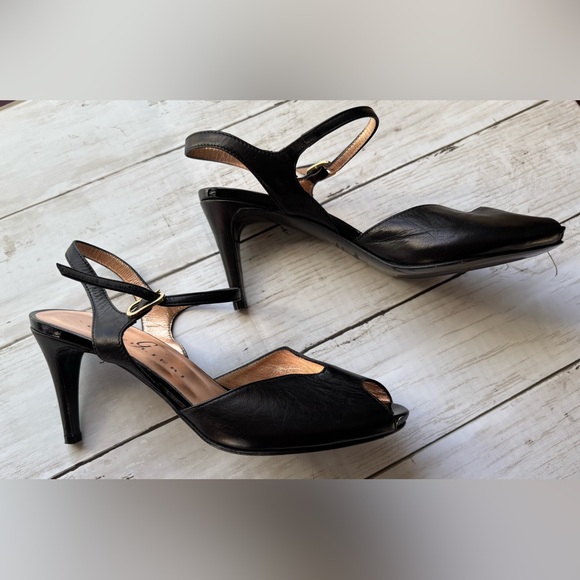gibellieri Shoes - Gibellieri Italian leather heels sz 37.5